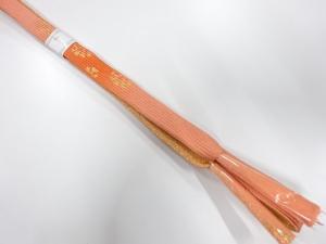 未使用品　正絹　高麗　手組帯締め